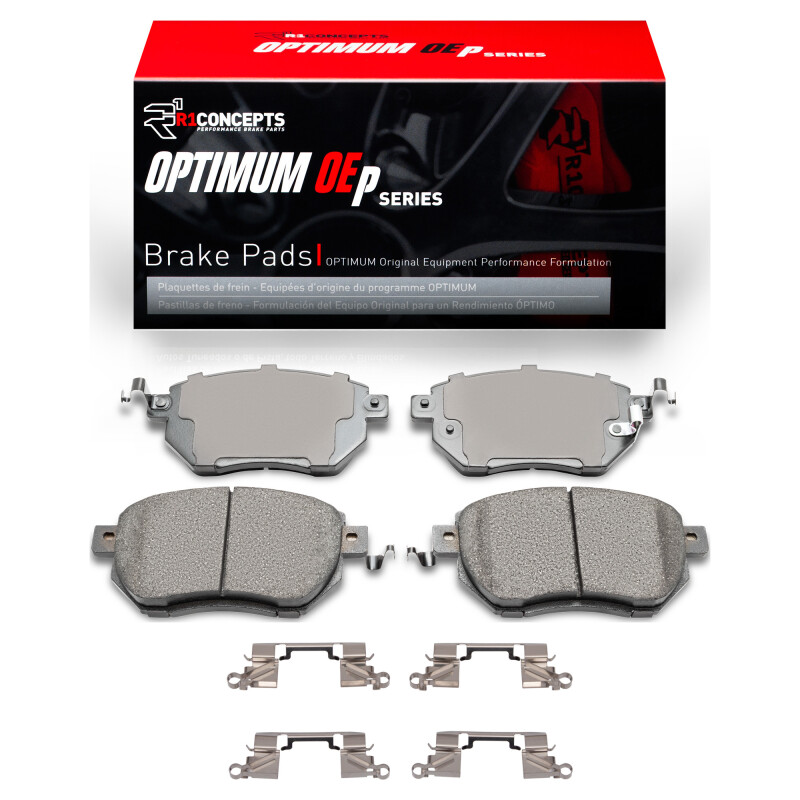 Infiniti FX35 Brake Pads - Front - R1 Concepts - Optimum OE - `03-`11